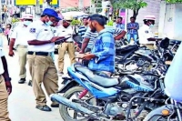 Hyderabad traffic police operation rope for smooth flow of traffic giving good results