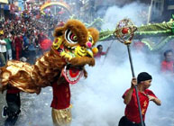 Chinese Lunar New Year Celebrations..