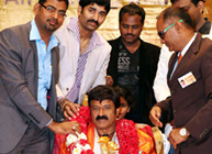 Legend Balakrishna At Dubai For RAS..