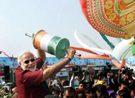 Gujarat CM Narendra Modi inaugurate..