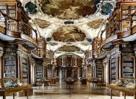 అబ్బే లైబ్రరీ ఆఫ్ సెయింట్ గాల్ (ABBEY LIBRARY OF SAINT GALL)