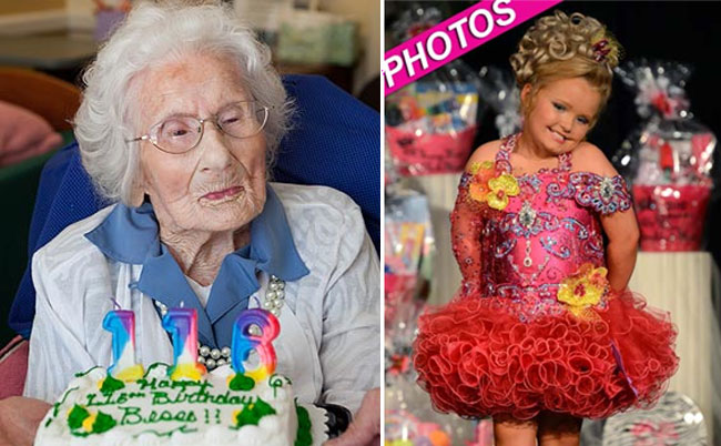 World's Oldest Woman Celebrates 116th Birthday