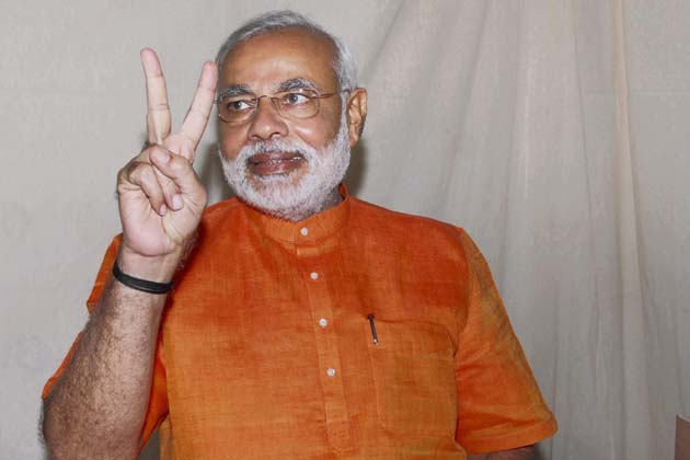 Narendra Modi set for record third term in Gujarat