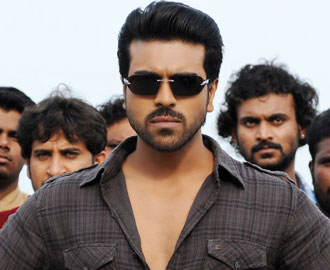 ram charan angry over nayak video song leaked 
