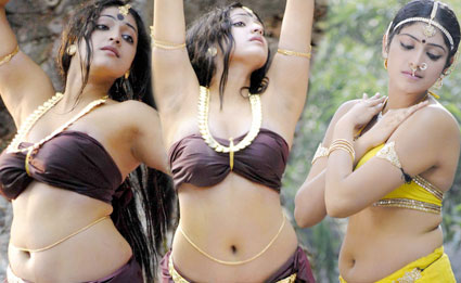 HariPriya Spicy Looks in Telugu movie Swamy Manikanta
