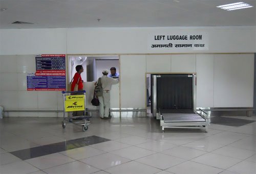  no security in gannavaram airport