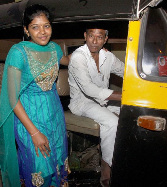 Auto driver's daughter is national topper in CA exams 