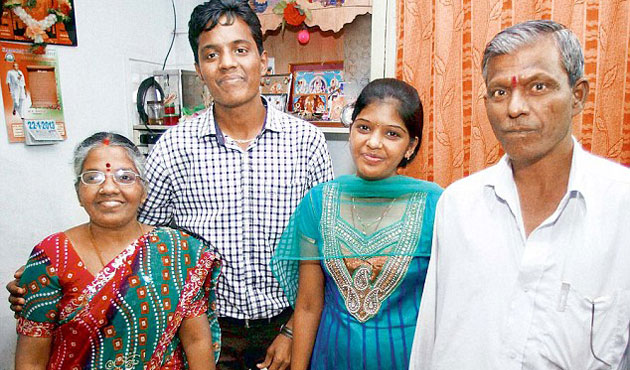 Auto driver's daughter is national topper in CA exams 