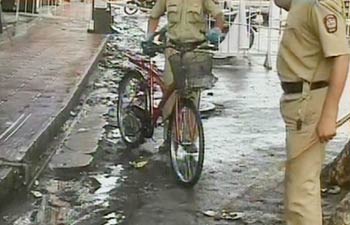  hyderabad twin blasts, police begins operation bicycle hunt