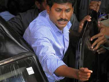 YS Jagan Mohan Reddy arrested