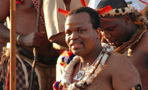 King Mswati angry over Minister who bedded his 12th wife