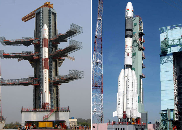 Countdown begins for Isro's 100th mission 