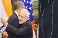 Modi wears name on sleeve and suit