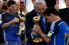 Lionel messi won golden ball award in 2014 fifa world cup