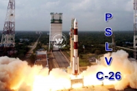 Pslv c26 successfully launched in the early hours