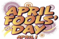 April fools day is celebrated every year on the first day of april