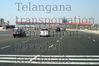 Telangana transporation department revealed tax details of private vehicles