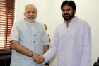 Pawan commitment is attracted to narendra modi