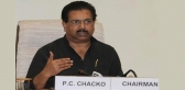 Pc chacko comments on seemandhra mps suspension