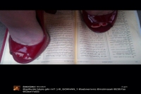 Woman arrested for tweet showing red stilettos on the quran