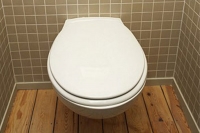Woman awarded 28000 euros after falling off in her own toilet