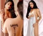 Actresses hot photo shoot for peta which are gone sensation