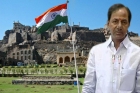 Kcr plans august 15 indian flag hoisting golconda