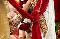 Arranged marriages are fixed in india
