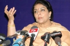 Renuka chowdary fires on trs leaders