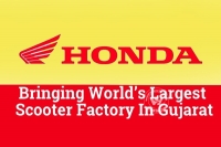 Honda to start world s largest scooter production unit in gujarat
