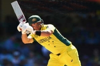 Australia batting steadily against india
