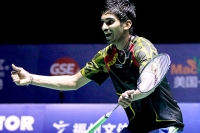 Kidambi srikanth creates another history by defending china badminton star chou tien chen in hongkong open series
