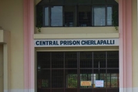 Cell phones ganja seized from cherlapally jail prisoners