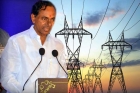 Telangana cm kcr comments power cuts fire ap government