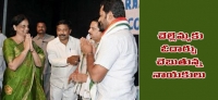 Congress leader supports sabitha indra reddy
