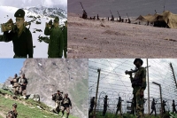 High tensions in india china border