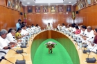 Chandrababu asks ministers to work with speed