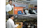 Telangana minister k tarakarama rao addresses corporate sector