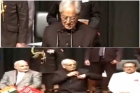 Mufti mohammed sayeed takes oath as chief minister of jk