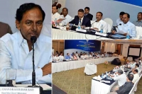 Telangana cm kcr speech in latest press meet about state development