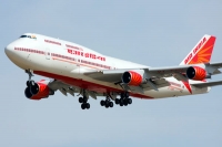 Bomb threat to air india flight sparks security alert