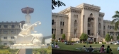 Saraswati statue destroyed in osmania university