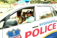 Ram gopal varma police vehicle selfie photos controversy