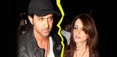 Hrithik announced separate from wife suzanne