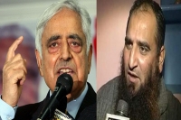 Mufti government clears release of 15 pak militants amid rajnath comments of no compromise on security