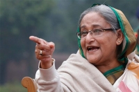 India won against bangladesh due to umpiring errors says shaik hasina