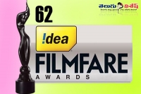 62 filmfare awards 2014 telugu nominations