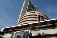 Sensex drops 135 pts to one month low