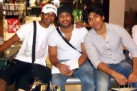 Allu sirish posted a photo with his brother where they went for shopping to their upcoming movies