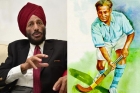 Athlet milka singh thanks to central government for presenting bharat ratna award to hockey player dhyan chand
